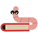 bookworm logo